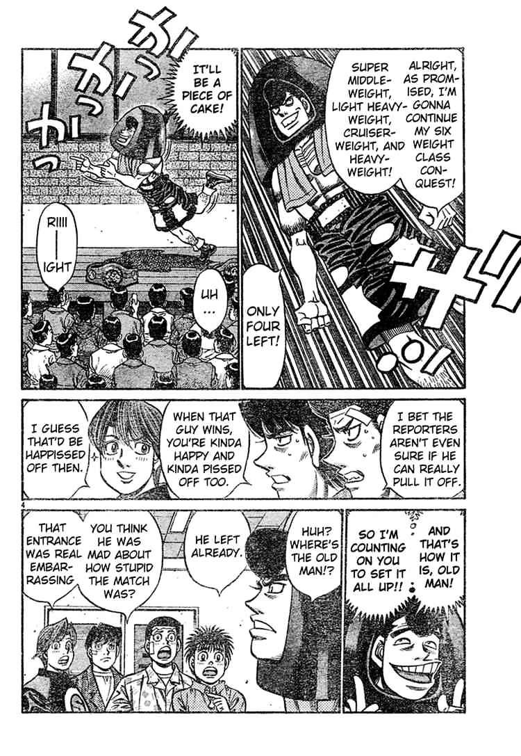 Hajime no Ippo: Fighting Spirit, Chapter 745 image 04